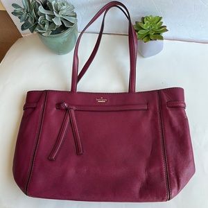 Kate Spade New York Bell Lane Romie women Tote color Rioja